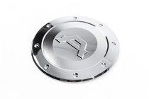 Hyundai Elantra (HD) 2006–2011 Tankklep cover (chroom kunststof) foto 1