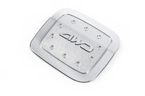 Toyota Rav 4 2001–2005 Tankklep cover (kunststof) foto 1