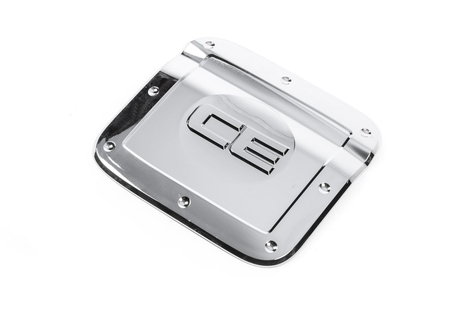 Kia Cerato 1 2004–2009 Tankklep cover (chroom kunststof) Image