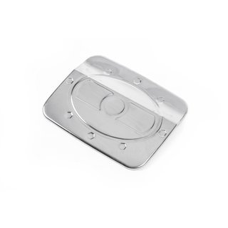 Carmos RVS tankklep cover Hyundai Accent 2006–2010 foto 1