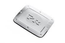 Kia Rio 2005–2011 SD tankklep afdekking (chroom kunststof) foto 1