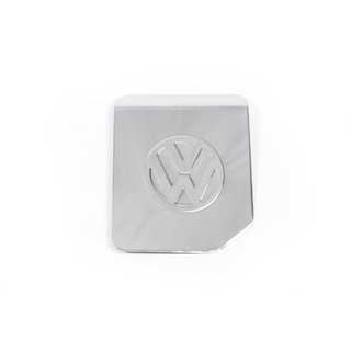 Tankklepcover (Carmos, RVS) Volkswagen T4 Caravelle/Multivan 1990–2003