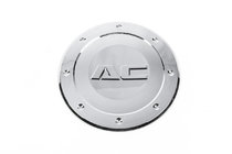 SsangYong Action 2005–2018 Tankklep cover (chroom kunststof) foto 1