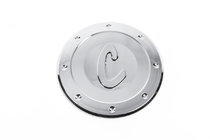 Hyundai Getz 2002– Tankklep cover (chroom kunststof) foto 1