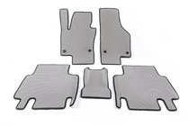Volkswagen Sharan 2010–2023 Polyurethaan automatten (2 rijen, EVA, grijs) foto 1