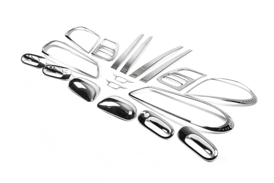 Nissan Sunny N16 2001–2006 Chroompakket (set) Image