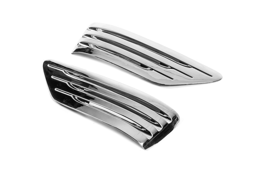 Toyota Land Cruiser 90 Prado 1996–2002 Sierlijsten voor ventilatieroosters (2 stuks, kunststof) Image