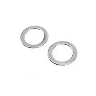 Richtingaanwijzer covers (2 st., RVS) foto 1