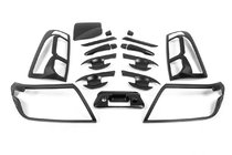 Nissan Navara/NP300 2016– Set sierlijsten (zwart ABS) foto 1