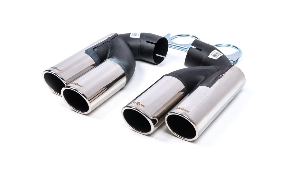 Volkswagen Touareg 2002–2010 Uitlaatsierstukken V1 (2 stuks) Image