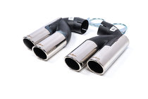 Volkswagen Touareg 2002–2010 Uitlaatsierstukken V1 (2 stuks) foto 1
