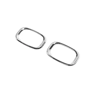 Knipperlicht omlijsting (2 stuks, ABS)