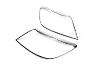 Toyota Hilux 2006–2015 Koplamp sierlijsten (2 st., kunststof) foto 2