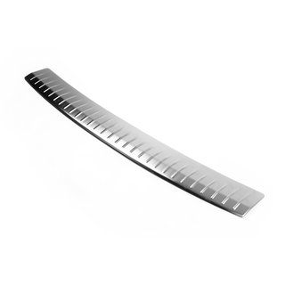 Achterbumper beschermlijst OmsaLine MAT (SW, RVS)