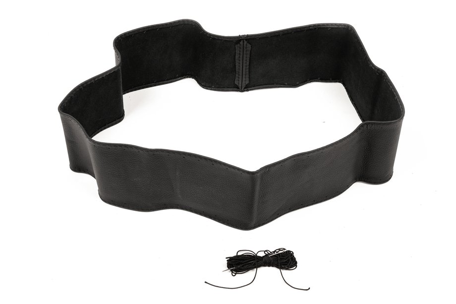 Leren stuurwielhoes 39-40 cm - 2L Image