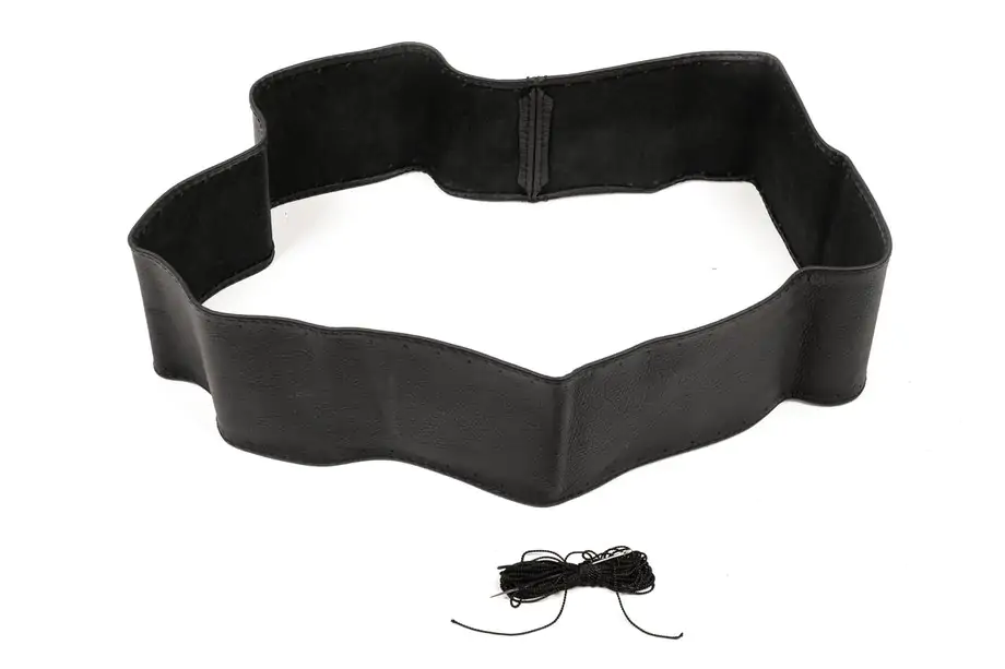 Leren stuurwielhoes 43-48 cm - 130XXL Image