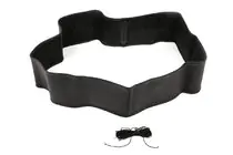 Leren stuurwielhoes 43-48 cm - 130XXL foto 1