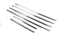 Mitsubishi Outlander 2001–2006 Onderste raamlijsten (6 stuks, RVS) foto 7