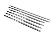 Mercedes GL-klasse X164 2006–2012 Onderste raamlijsten (6 stuks, RVS) foto 2