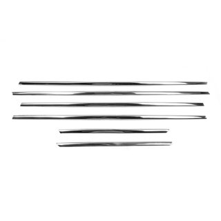 Onderste raamomlijsting (SW, RVS) Peugeot 508 2010–2018 foto 2