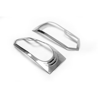 RVS koplamp sierlijsten (set 2 stuks) Volkswagen T5 2010–2015 foto 2