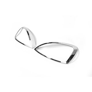 Koplamp sierlijsten (2 st., kunststof) Opel Astra G Classic 1998–2012 foto 2