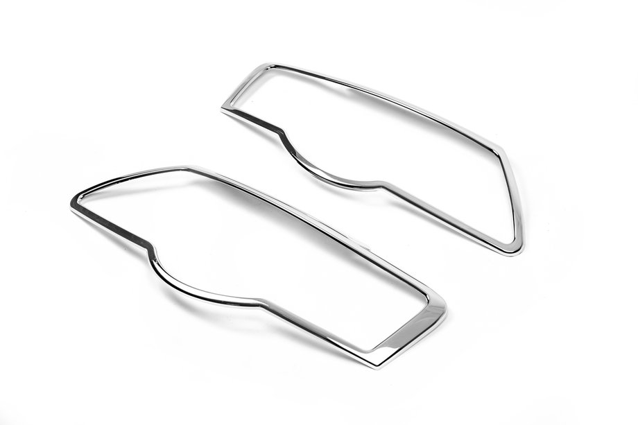 Volkswagen Passat B6 2006–2012 Koplampranden (2 stuks, kunststof) Image