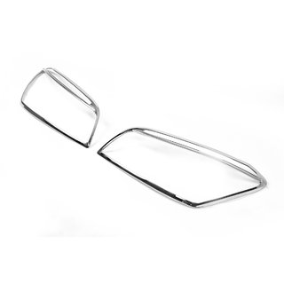 Koplamp sierlijsten 2009-2010 (2 st., kunststof) Toyota Rav 4 2006–2013 foto 2