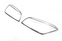 Toyota Rav 4 2006–2013 Koplamp sierlijsten 2009-2010 (2 st., kunststof) foto 2