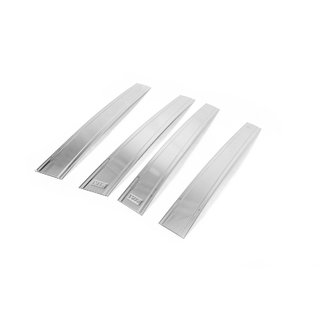 Chromen raamstijl covers (4 stuks, RVS) Toyota Corolla 2002–2007 foto 2