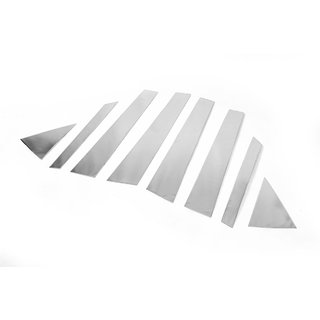RVS deurstijl sierlijsten (8 stuks) Hyundai IX-35 2010–2015 foto 2