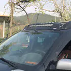 Volkswagen Amarok 2010–2022 Voorruit zonneklep V3 (LED) foto 1