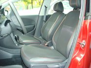 Volkswagen Polo 2010–2017 Autostoelhoezen SoyuzAuto Premium van kunstleer foto 6