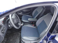 Volkswagen Polo 2010–2017 Autostoelhoezen SoyuzAuto Premium van kunstleer foto 4