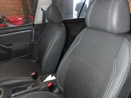Volkswagen Golf 5 2003–2009 Autostoelhoezen (kunstleer↗stof, Premium) foto 2