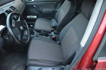 Volkswagen Golf 5 2003–2009 Autostoelhoezen (kunstleer↗stof, Premium) foto 1