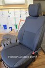 Volkswagen Golf Plus 2004–2014 Autostoelhoezen SoyuzAuto Premium van kunstleer foto 3
