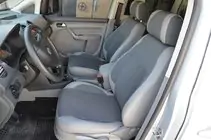 Volkswagen Caddy 2004–2010 Autostoelhoezen (kunstleer↗stof, Premium) foto 6