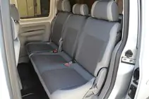 Volkswagen Caddy 2004–2010 Autostoelhoezen (kunstleer↗stof, Premium) foto 5