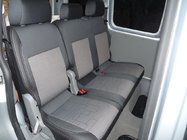 Volkswagen Caddy 2004–2010 Autostoelhoezen (kunstleer↗stof, Premium) Volledig interieur (5 zitplaatsen) foto 9