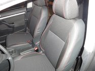 Volkswagen Golf 6 2008–2014 Autostoelhoezen SoyuzAuto Premium van kunstleer foto 1