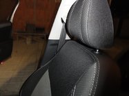 Volkswagen Jetta 2011–2018 Autostoelhoezen SoyuzAuto Premium van kunstleer foto 3