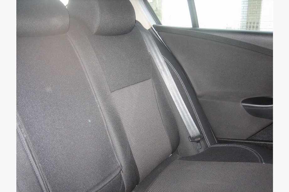 Volkswagen Passat B6 2006–2012 Autostoelhoezen (kunstleer↗stof, Premium) Foto 2