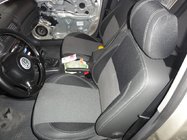 Volkswagen Passat B5 1997–2005 Autostoelhoezen (kunstleer↗stof, Premium) foto 1