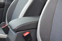 Volkswagen Tiguan 2007–2016 Autostoelhoezen (kunstleer↗stof, Premium) foto 8