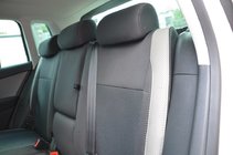 Volkswagen Tiguan 2007–2016 Autostoelhoezen (kunstleer↗stof, Premium) foto 4