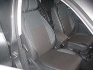 Volkswagen Tiguan 2007–2016 Autostoelhoezen (kunstleer↗stof, Premium) foto 3