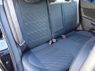 Kia Rio 2005–2011 Autostoelhoezen SoyuzAuto Premium van kunstleer foto 6