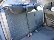 Kia Rio 2005–2011 Autostoelhoezen SoyuzAuto Premium van kunstleer foto 4