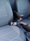 Kia Rio 2005–2011 Autostoelhoezen SoyuzAuto Premium van kunstleer foto 3